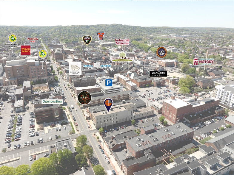 156 N George St, York, PA for lease - Building Photo - Image 3 of 10