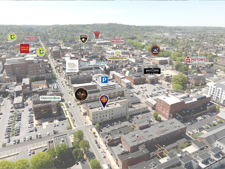 156 N George St, York, PA à louer - Photo du bâtiment - Image 3 de 10