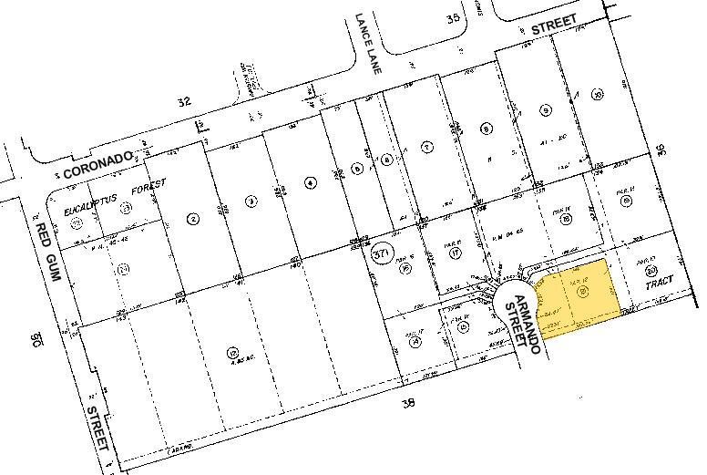 1144 N Armando St, Anaheim, CA for sale - Plat Map - Image 3 of 3
