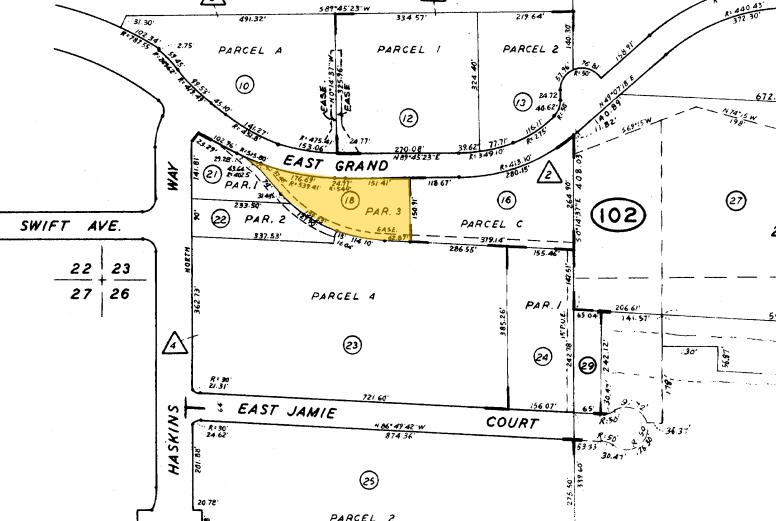 410 E Grand Ave, South San Francisco, CA for lease - Plat Map - Image 2 of 14