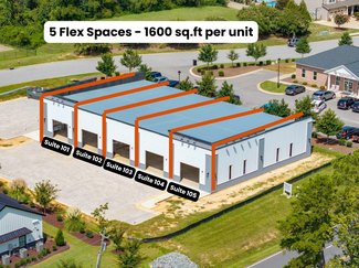 More details for 982 Adams Point Dr, Garner, NC - Flex for Lease