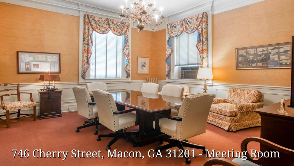 746 Cherry St, Macon-Bibb, GA à vendre - Photo intérieure - Image 2 de 11