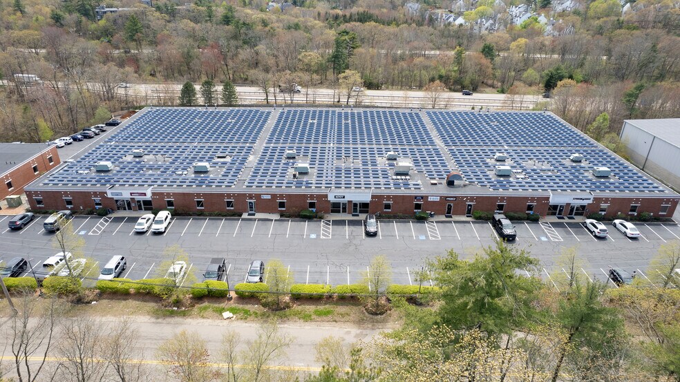 293-317 Libbey Industrial Pky, Weymouth, MA à louer - Photo du bâtiment - Image 1 de 19