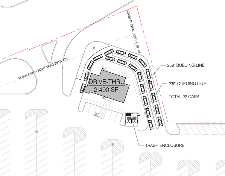 1320-1490 N Columbia St, Milledgeville, GA à louer - Plan de site - Image 2 de 4