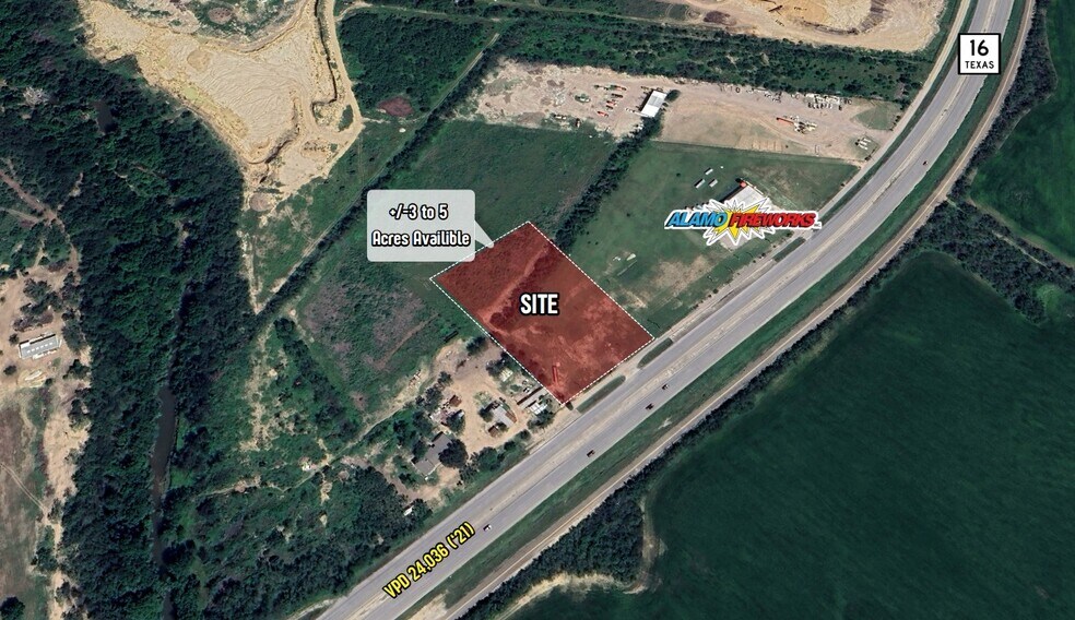 13811-B State Highway 16 S, San Antonio, TX à vendre - Photo du bâtiment - Image 1 de 3