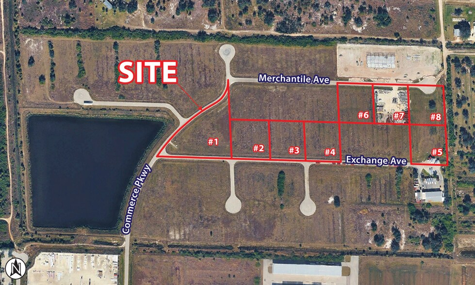 6961 Commerce Pky, Punta Gorda, FL à vendre - Aérien - Image 2 de 3