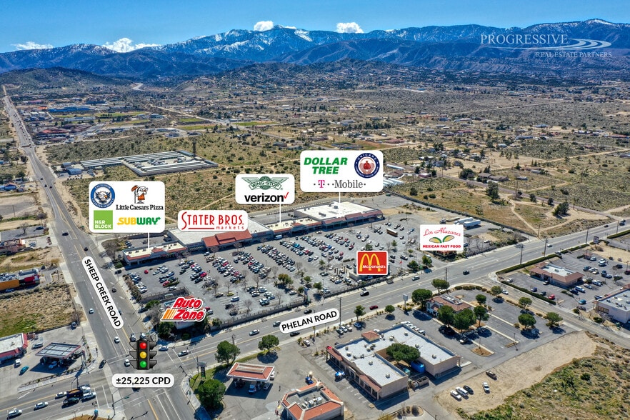 4013-4083 Phelan Rd, Phelan, CA for lease - Building Photo - Image 1 of 4