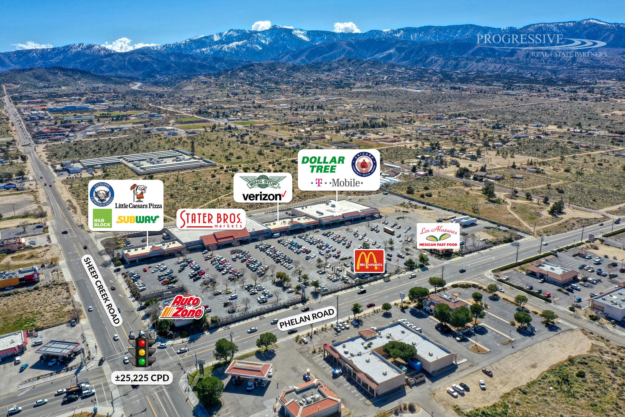 4013-4083 Phelan Rd, Phelan, CA for lease Building Photo- Image 1 of 5