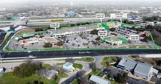 Plus de détails pour 900-930 N Austin Ave, Georgetown, TX - Bureau/Commerce de détail, Commerce de détail à louer