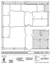 1 Gatehall Dr, Parsippany, NJ à louer Plan d’étage- Image 2 de 6