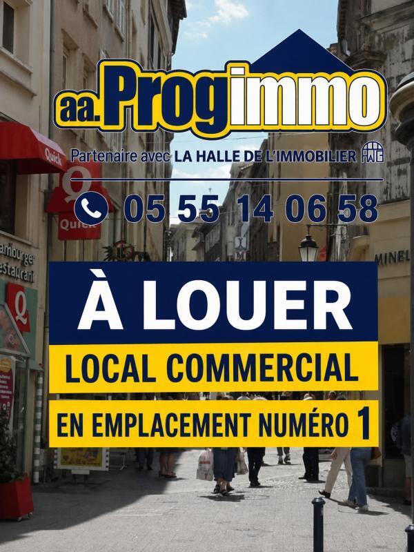 Retail in Limoges for lease Building Photo- Image 1 of 2