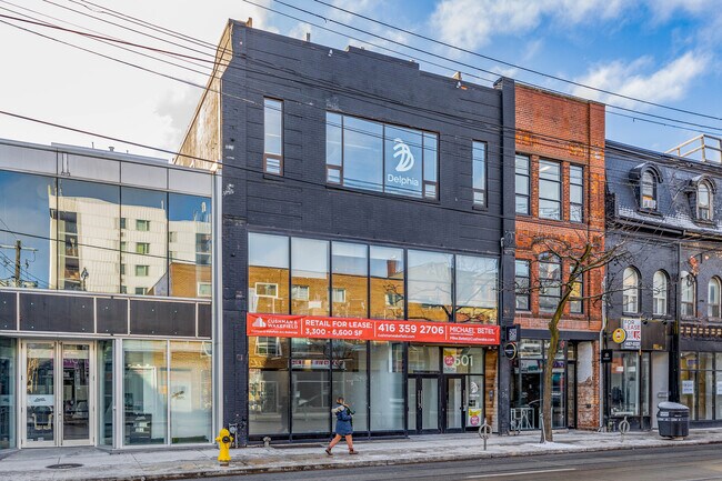 More details for 501 Queen St W, Toronto, ON - Retail for Lease
