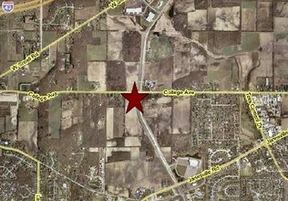 SWC Moorland & W College Rd, Muskego, WI - AÉRIEN  Vue de la carte