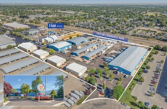 240 Taylor Ave, Meridian, ID - Aérien  Vue de la carte