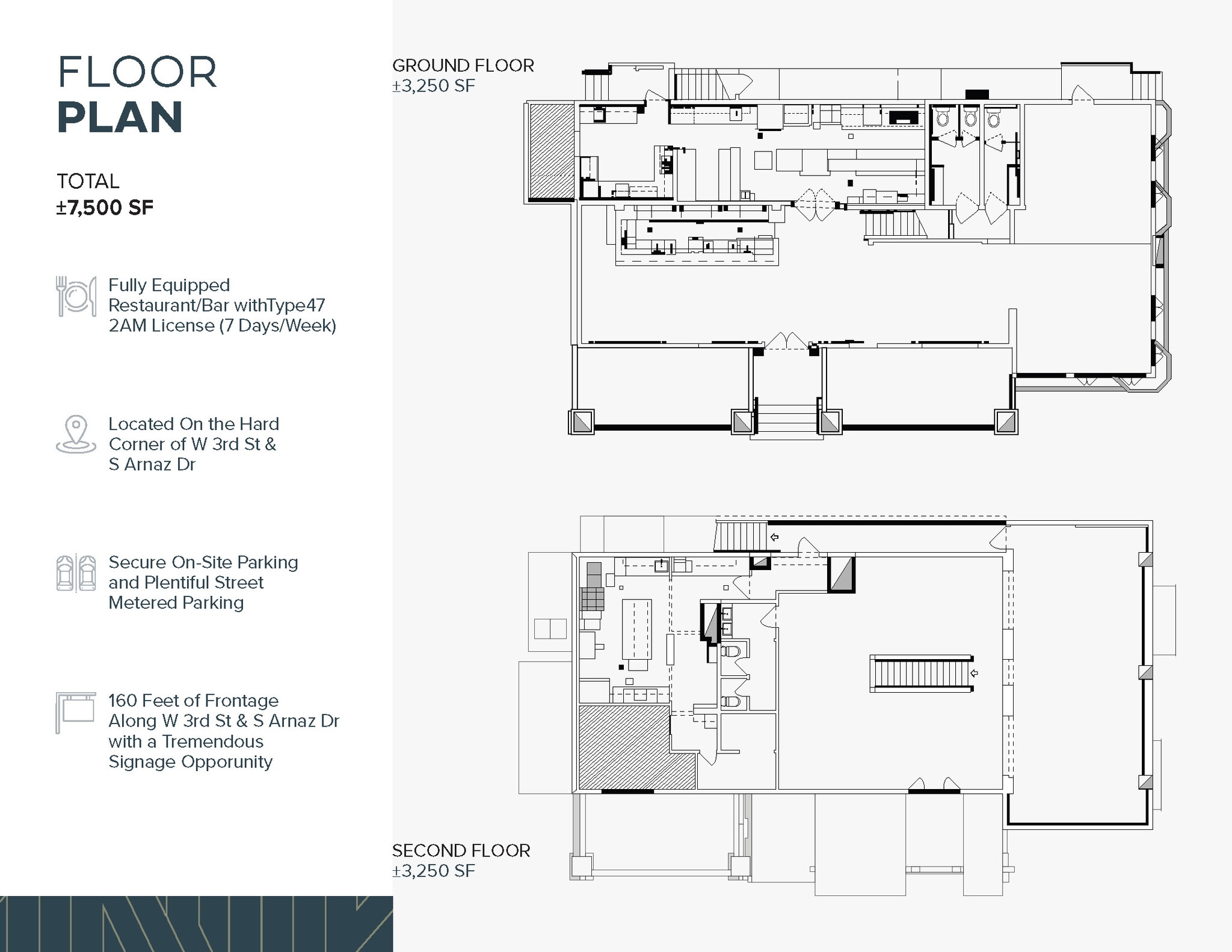 8722 W 3rd St, Los Angeles, CA à louer Plan d’étage- Image 1 de 7