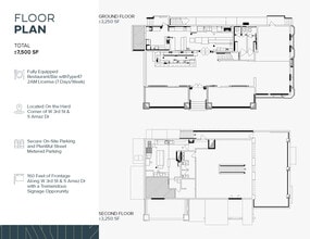 8722 W 3rd St, Los Angeles, CA à louer Plan d’étage- Image 1 de 7