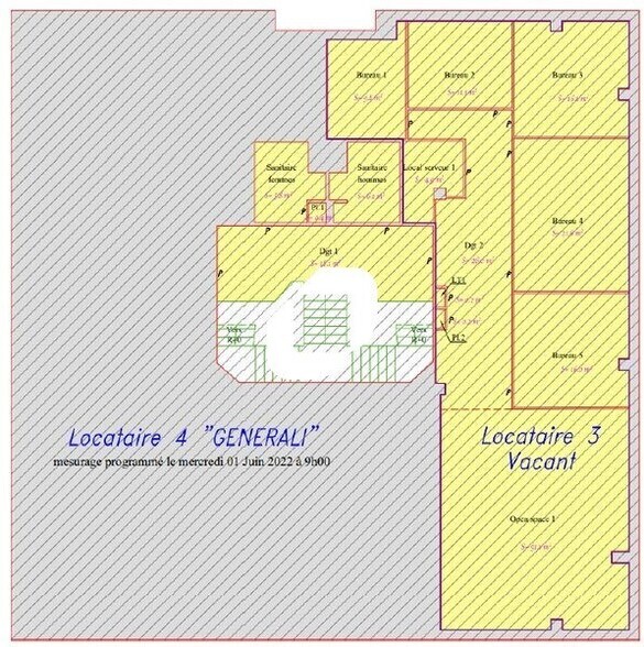 3 Boulevard Jean Moulin, Élancourt for lease - Floor Plan - Image 2 of 2