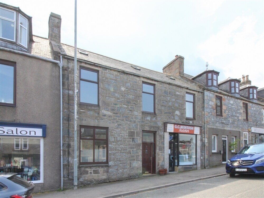 11 Fife Street (Vacant Retail Unit), Dufftown à vendre Photo du bâtiment- Image 1 de 9