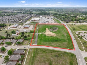4051 FM 1387, Midlothian, TX - Aérien  Vue de la carte - Image1