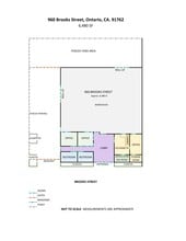 954-960 W Brooks St, Ontario, CA for lease Site Plan- Image 1 of 1