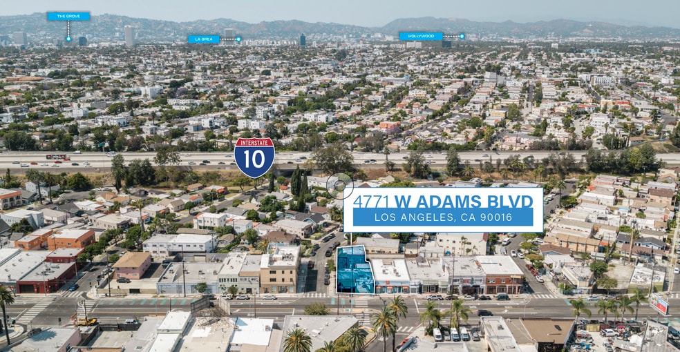 4771 W Adams Blvd, Los Angeles, CA for sale - Aerial - Image 2 of 23