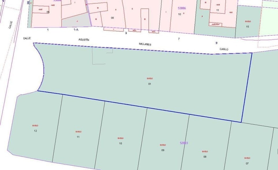 Calle Agustín Millares Carlo, Firgas, Las Palmas for sale - Floor Plan - Image 1 of 10