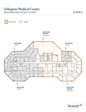 1005 N Glebe Rd, Arlington, VA for lease Floor Plan- Image 1 of 1