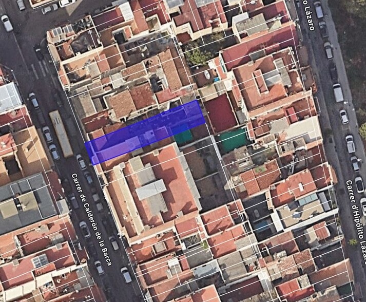 Carrer de Calderón de la Barca, 40, Badalona, Barcelona à vendre - Plan de site - Image 3 de 3