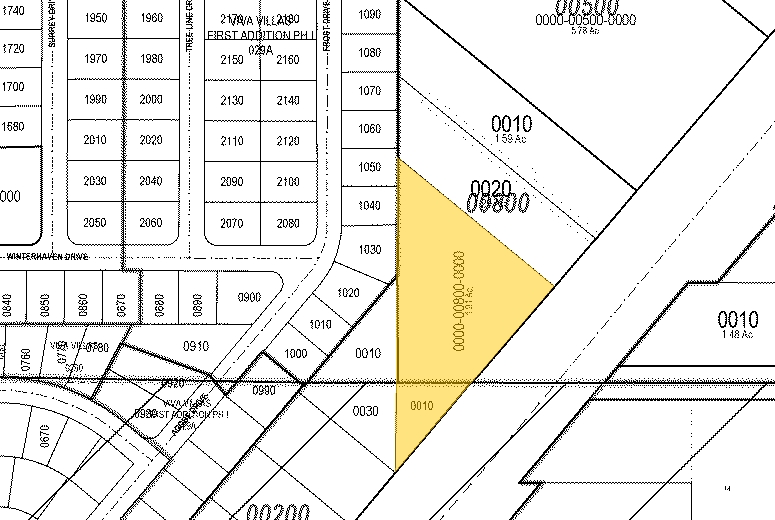 16005 US Highway 19, Hudson, FL à vendre - Plan cadastral - Image 1 de 1