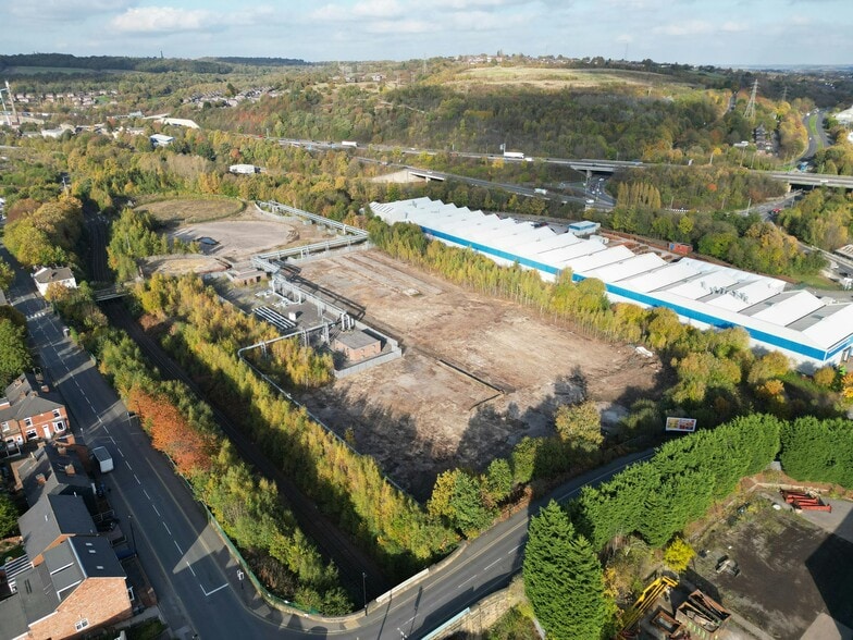 Barrow Rd, Sheffield for lease - Aerial - Image 3 of 6