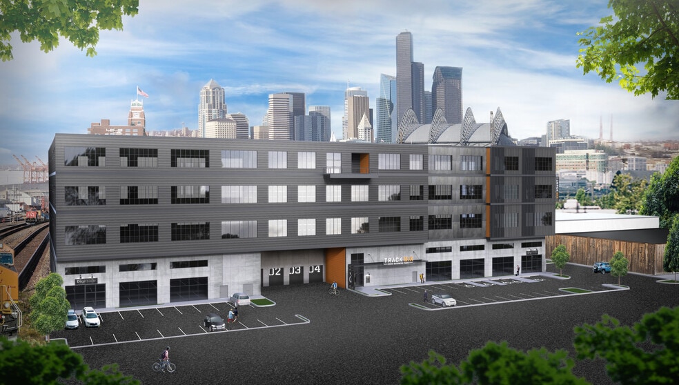 3847 1st Ave S, Seattle, WA à louer - Photo du bâtiment - Image 3 de 8