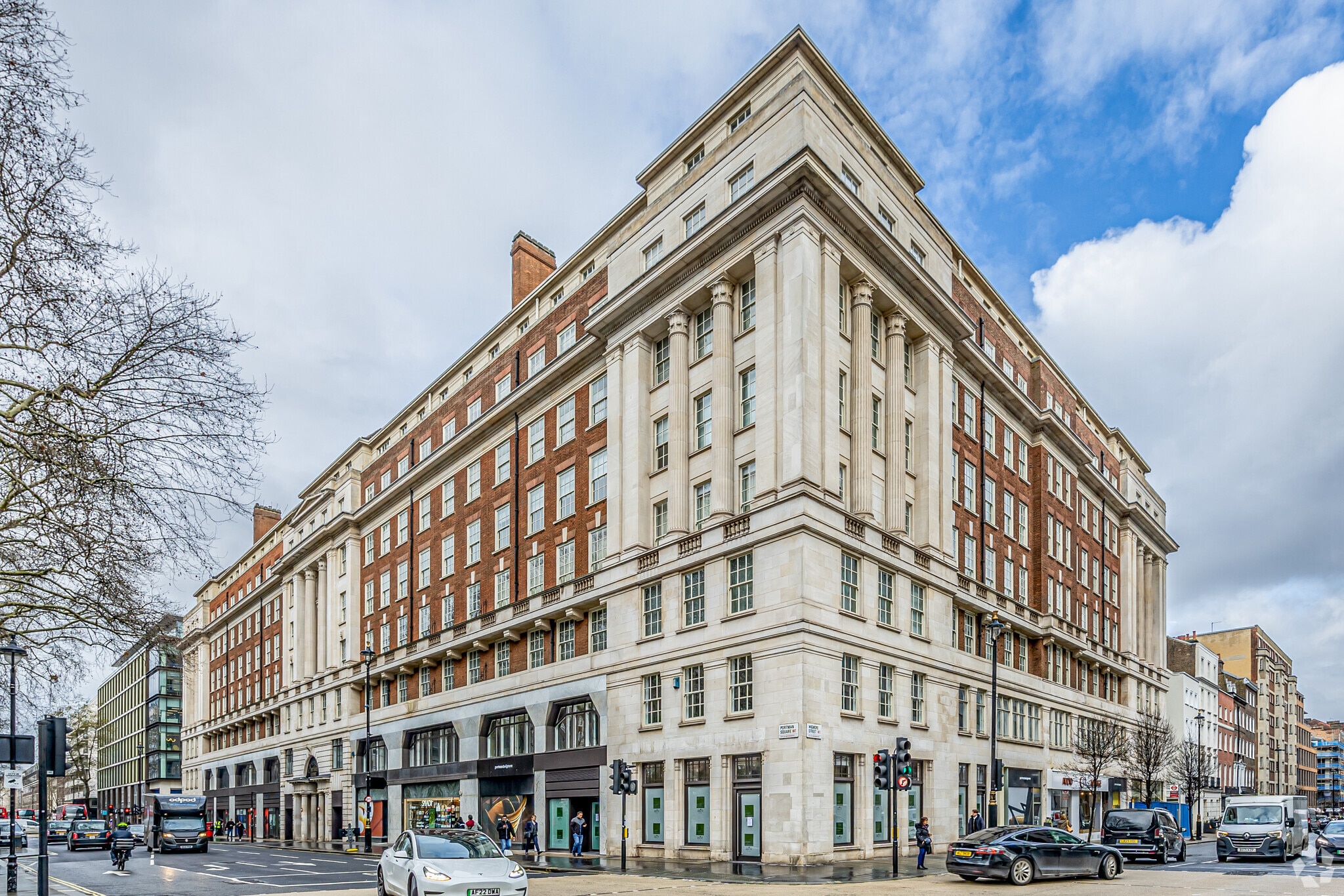 1-9 Portman Sq, London for lease Primary Photo- Image 1 of 5