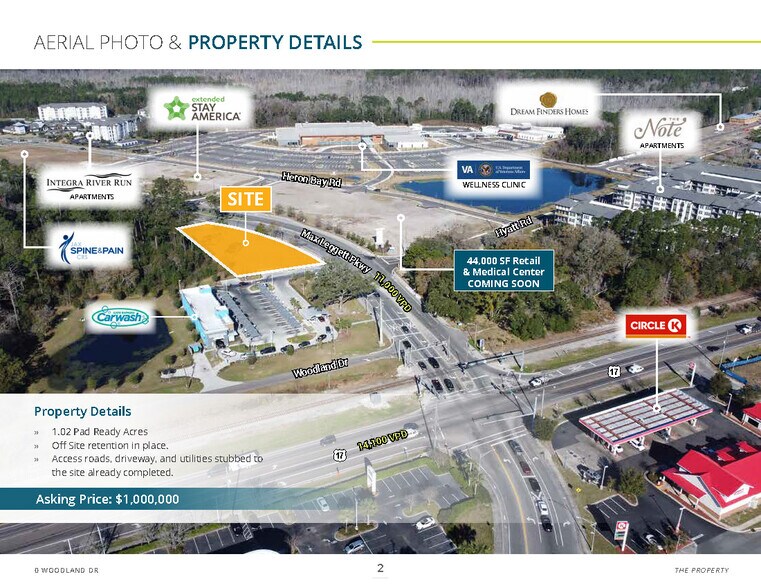 0 Woodland, Jacksonville, FL à vendre - Photo du bâtiment - Image 2 de 11