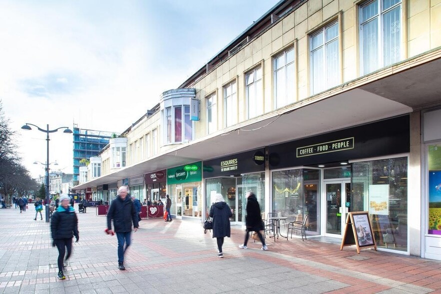 2-42 Palmerston Rd, Southsea à louer - Photo du bâtiment - Image 1 de 6