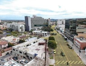 1100 S Beverly Dr, Los Angeles, CA - Aérien  Vue de la carte