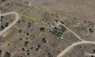 Camino el Pradillo, Caceres, Carretera de, Cáceres, CAC - Aérien  Vue de la carte