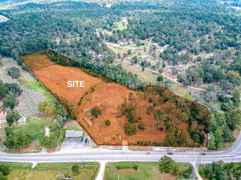 15817 FM 3083 Rd, Conroe, TX à vendre - Photo du bâtiment - Image 1 de 17