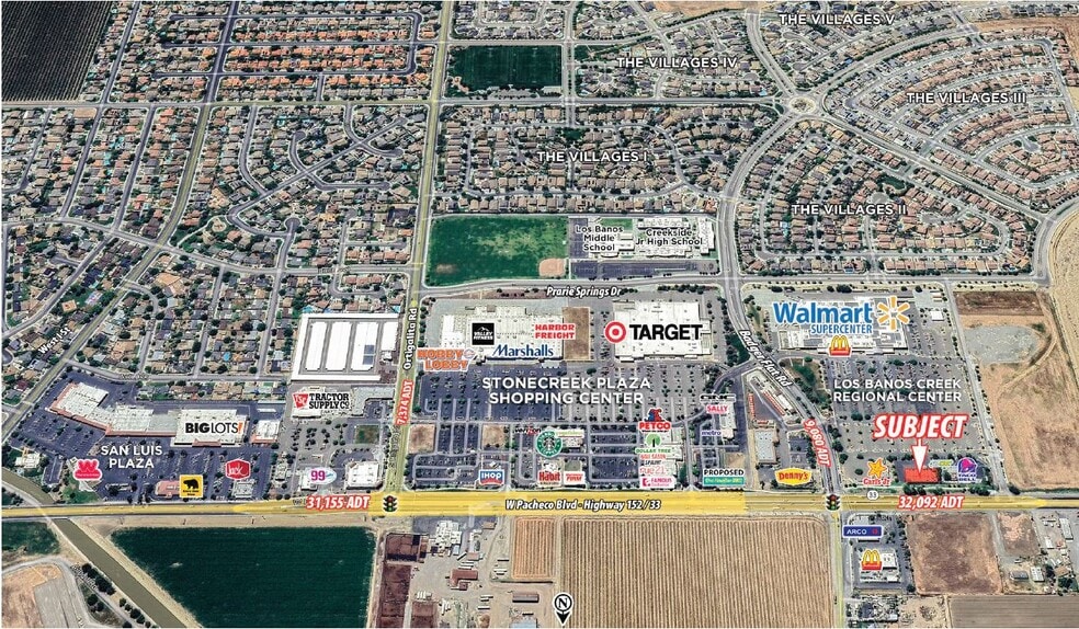 1561 W Pacheco Blvd, Los Banos, CA for lease - Building Photo - Image 3 of 3