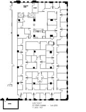 333 N Alabama St, Indianapolis, IN à louer Plan de site- Image 1 de 1