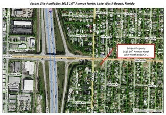 More details for 1615 N 10th Ave, Lake Worth, FL - Land for Sale