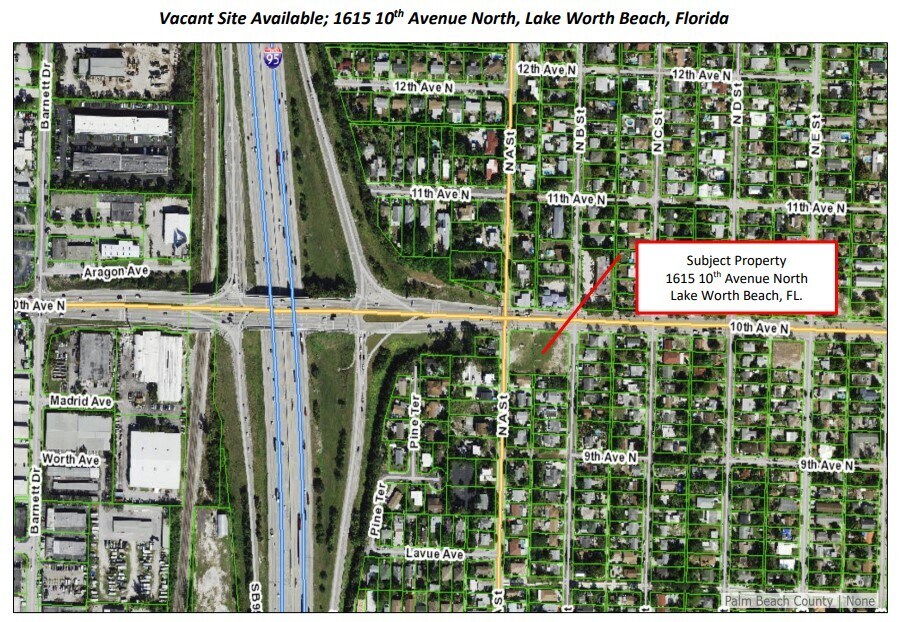 1615 N 10th Ave, Lake Worth, FL for sale Building Photo- Image 1 of 5