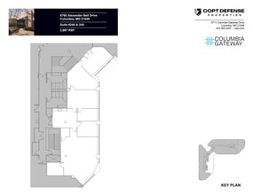6760 Alexander Bell Dr, Columbia, MD for lease Site Plan- Image 1 of 1
