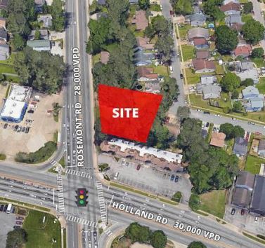S Rosemont Rd, Virginia Beach, VA à vendre - Photo du bâtiment - Image 1 de 3