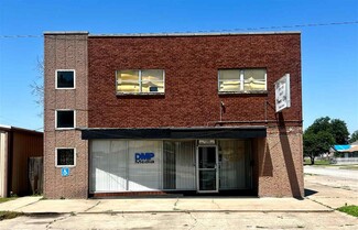 Plus de détails pour 118 N Oak St, Ponca City, OK - Bureau à vendre