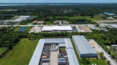 1770 E Lake Mary Blvd, Sanford, FL - Aerial  map view