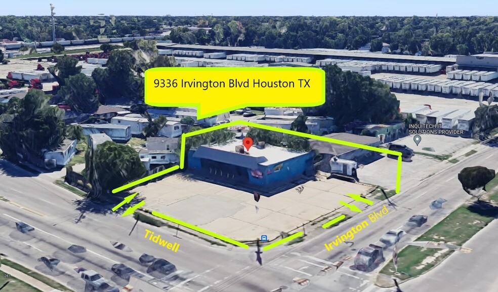 9336 Irvington Blvd, Houston, TX for lease - Building Photo - Image 1 of 2