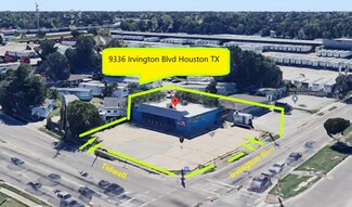 Plus de détails pour 9336 Irvington Blvd, Houston, TX - Vente au détail à louer