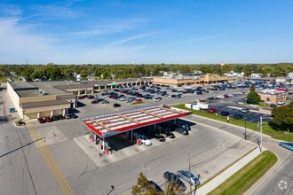 850-1020 S Monroe St, Monroe, MI - Aérien Vue de la carte - Image1