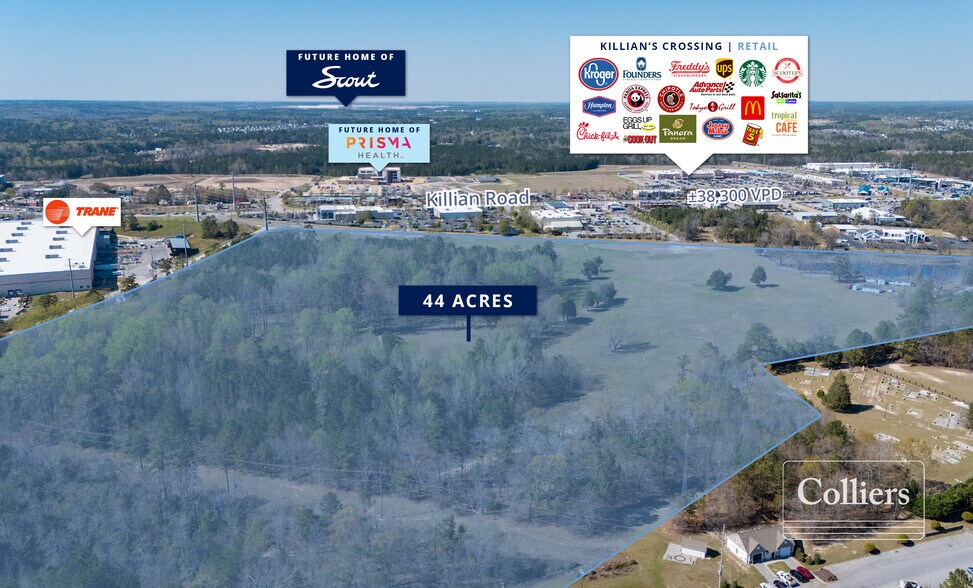 560 W Killian Rd, Columbia, SC for sale - Building Photo - Image 1 of 5