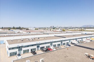 11788 River Rd, Richmond, BC - AERIAL map view